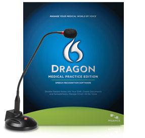 Dragon Medical Practice Edition Desk Bundle